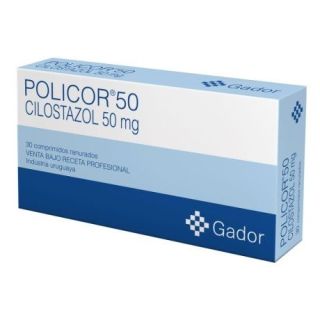 POLICOR 50 MG 30 COMP