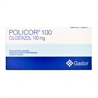 POLICOR 100 MG 30 COMP