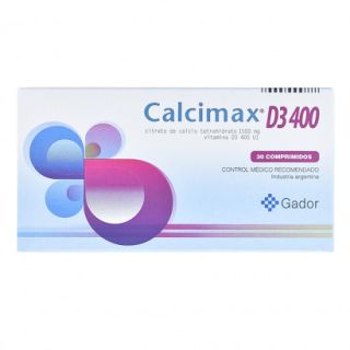 CALCIMAX D3 400 X30 COMP
