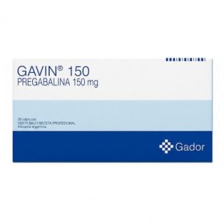 GAVIN 15O MG 28 CAPS
