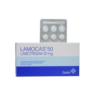 Lamocas® 50mg X 30 Comp. | Antiepiléptico