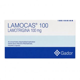 Lamocas® 100 Mg x 30 Comprimidos