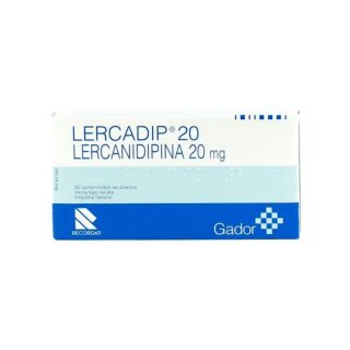 LERCADIP 20 MG 30 COMP