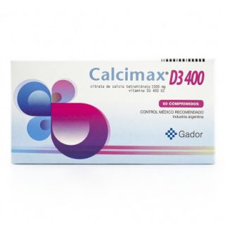 CALCIMAX D3 400 X60 COMP