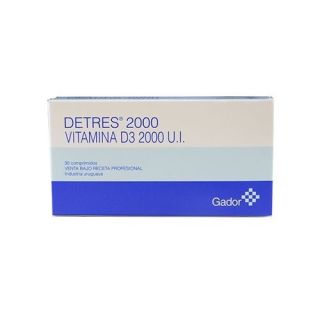 Detres® 2000 Ui x 30 Comprimidos