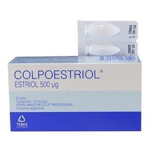 Colpoestriol® X 10 Óvulos (estriol)