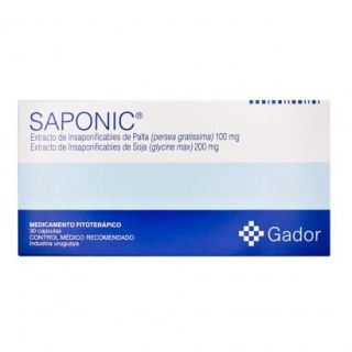 Saponic® X 10 Cápsulas
