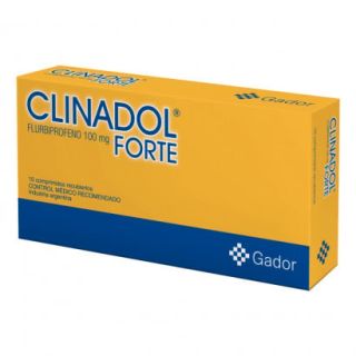Clinadol® Forte 100mg X 10 Comp. (Flurbiprofeno)