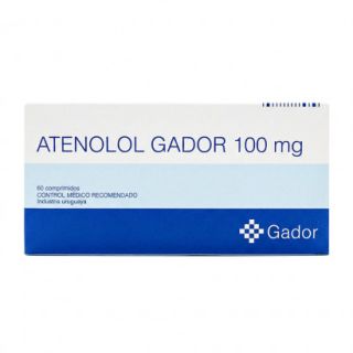 Atenolol® Gador 100mg X 60 Comprimidos