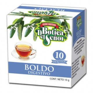 Boldo Digestivo Bótica Del Señor Saquitos 10 Unidades