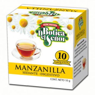 MANZANILLA BOTICA DEL SEÑOR 10 SAQUITOS