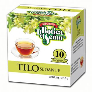 TILO BOTICA DEL SEÑOR 10 SAQUITOS