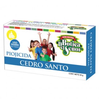CEDRO SANTO BOTICA DEL SEÑOR CAJA 40GR