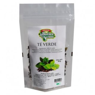 TE VERDE BOTICA DEL SEÑOR 50 GR