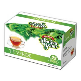 TE VERDE BOTICA DEL SEÑOR 25 SAQUITOS