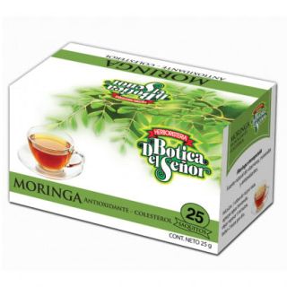 MORINGA BOTICA DEL SEÑOR 25 SOBRES