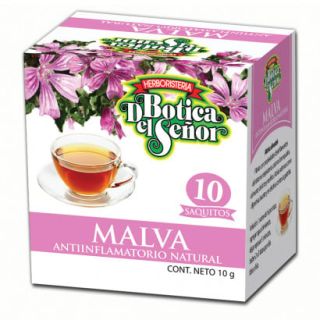 MALVA BOTICA DEL SEÑOR 25 SAQUITOS
