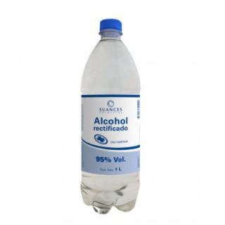 SUANCES ALCOHOL RECTIFICADO 1 L X6