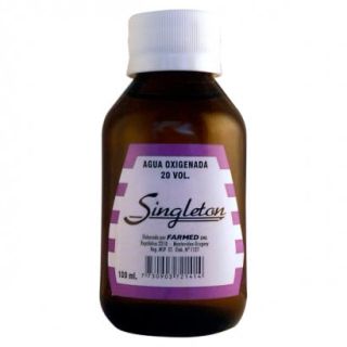 SINGLETON OXIGENADA 20 VOL