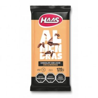 HAAS TAB 55 GR CON ALMENDRAS