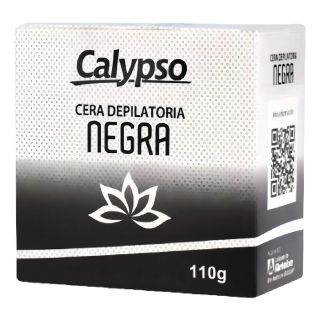 CALYPSO CERA DEPILATORIO NEGRA 110 GR