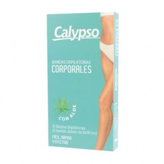 CALYPSO BANDAS DEPILATORIAS CORP/VEGETAL 12 UND