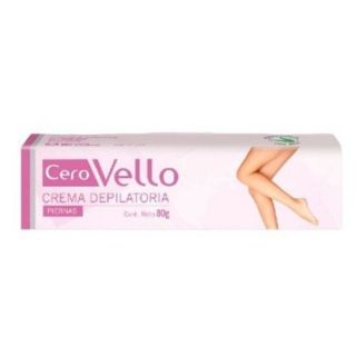 CEROVELLO CREMA DEPILATORIA PIERNAS 80 GR
