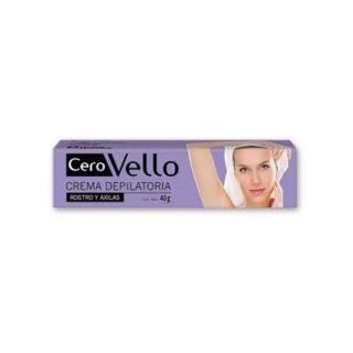 CEROVELLO CREMA DEPILATORIA FACIAL 40 GR
