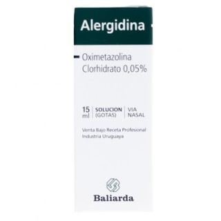 ALERGIDINA ADULTO 15 ML