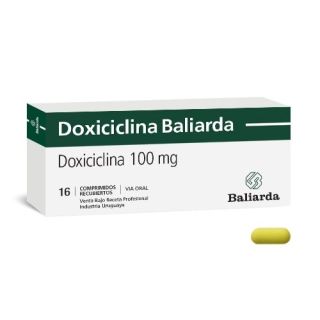 Doxiciclina® x 16 Comprimidos