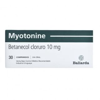 Myotonine® 10mg X 30 Comprimidos