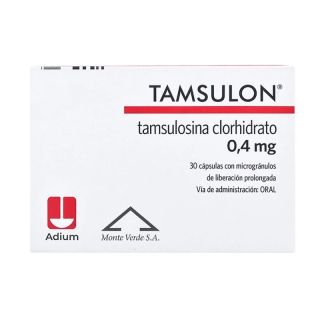 Tamsulon® 0.4mg X 10 Cápsulas (Tamsulosina)