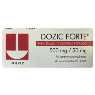 Dozic® Forte x 15 Comprimidos