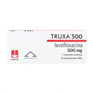 TRUXA 500 MG 7 COMP