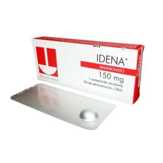 Idena® 150mg X 1 Comp. (ácido ibandronico)