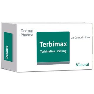 TERBIMAX 250 MG 7 COMP