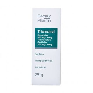 TRIAMCINOL EMULSION 25 ML