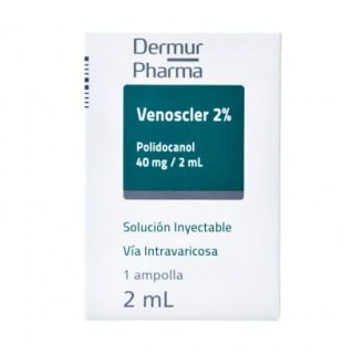 VENOSCLER 2 % 1 AMP 2 ML