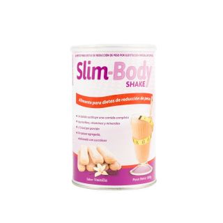 Slim Body Shake Vainilla 500g | Batido Adelgazante