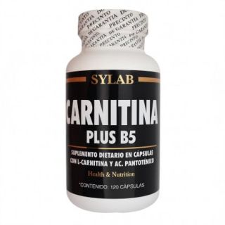 CARNITINA PLUS B5 120 CAPS