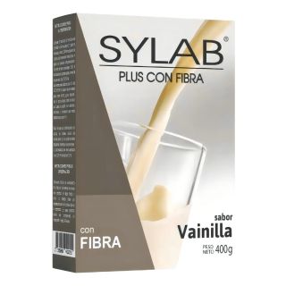 SYLAB PLUS CON FIBRA VAINILLA 400 GR