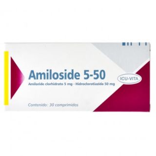 Amiloside® 550 X 30 Comprimidos