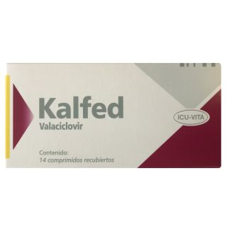 Kalfed® 500mg X 14 Comp. (Valaciclovir) | Antiviral