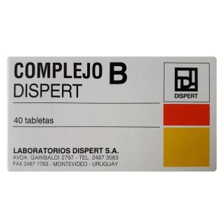 Complejo B Icu-vita® X 40 Comprimidos
