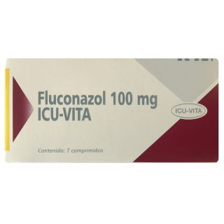 Fluconazol Icu-Vita® 100 Mg x 7 comprimidos