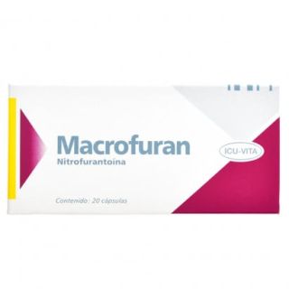 Macrofuran® X 20 cáps (Nitrofurantoína) | Antinfeccioso