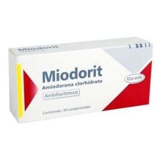 Miodorit® 200 Mg x 30 Comprimidos