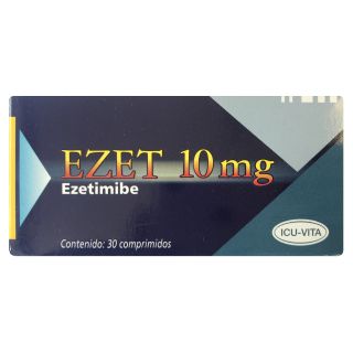 Ezet® 10mg X 30 Comp. | Hipolipemiante
