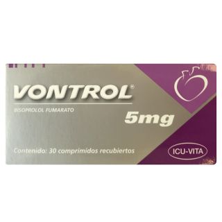 VONTROL 5 MG X 20 COM