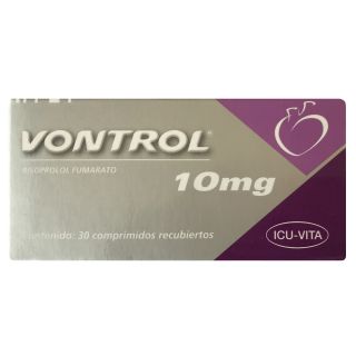VONTROL 10 MG X 30 COM